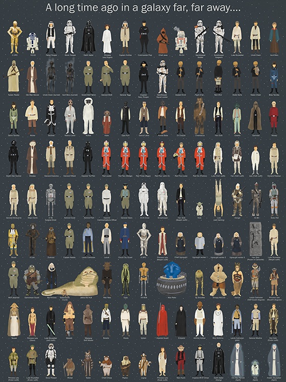 A long time ago illustration.