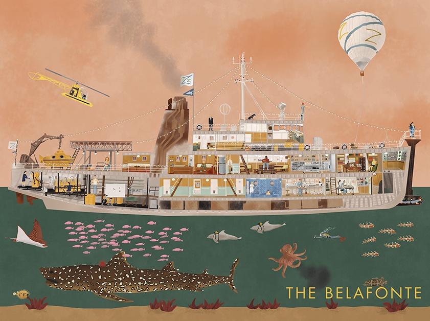 Belafonte illustration.