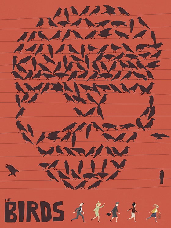 The Birds illustration.