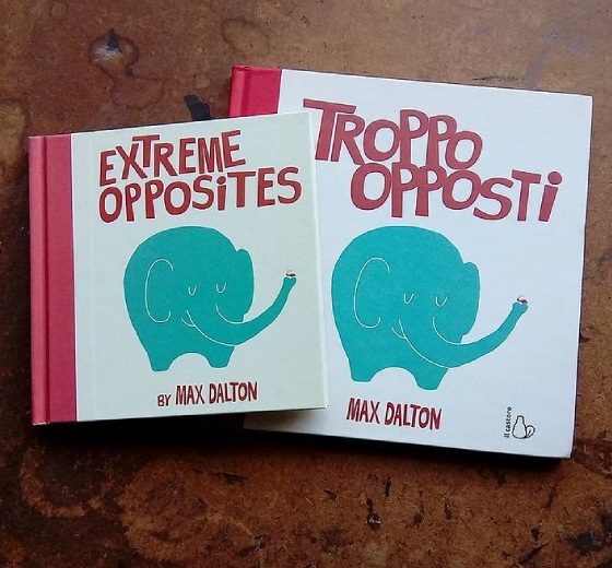 Extreme Opposites Book.