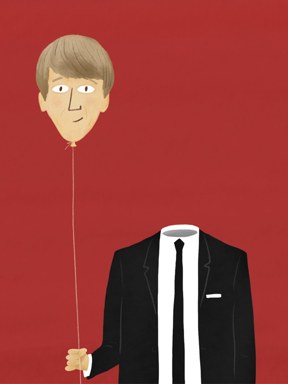 The New Yorker illustration.