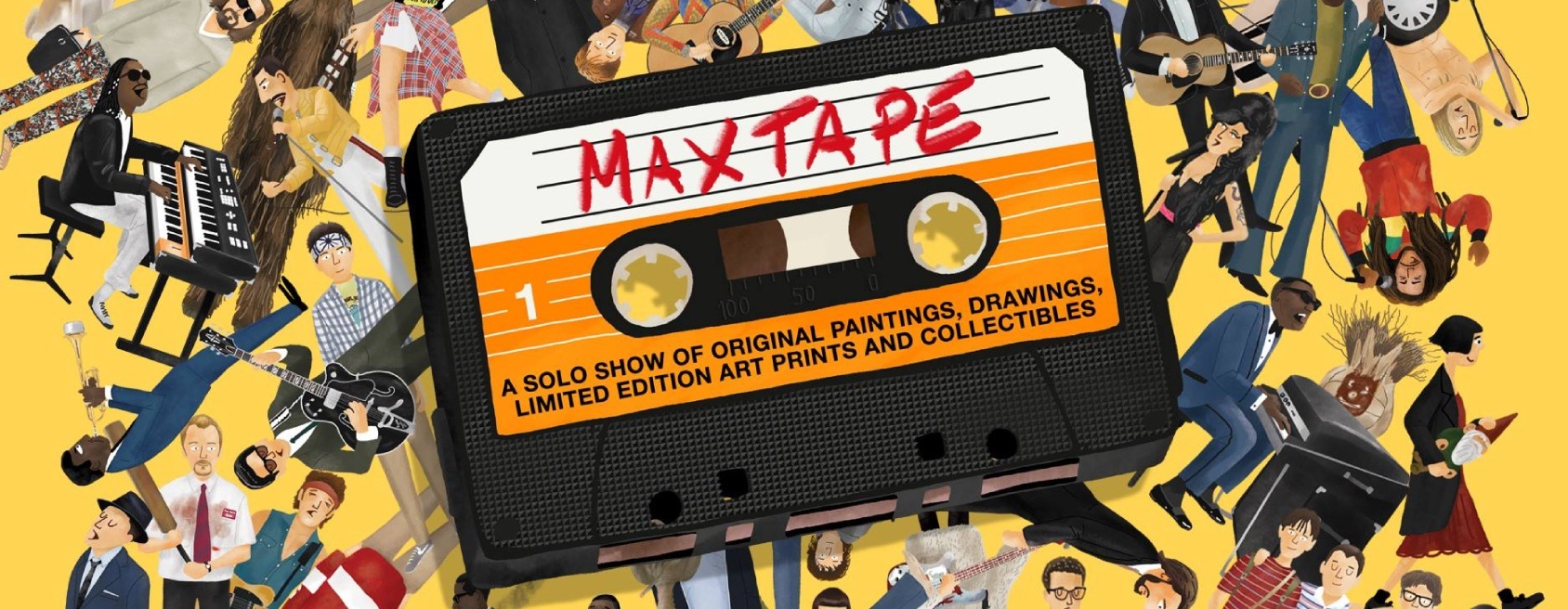Maxtape. Illustration.