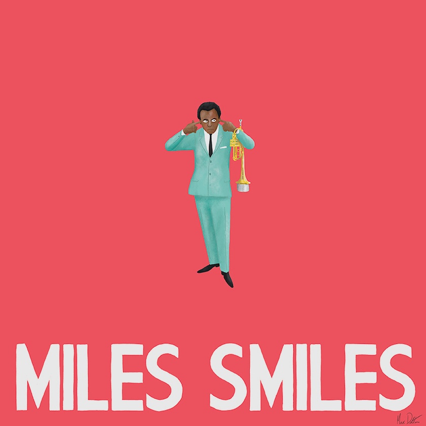 Miles Smiles illustration.