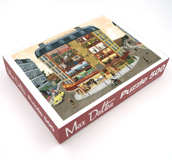 Le Fabuleux Destin D'Amélie Poulin. Puzzle.