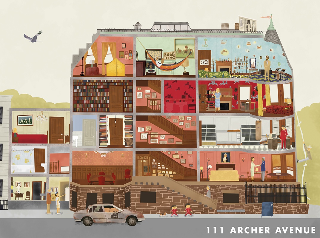 111 Archer Avenuellustration.