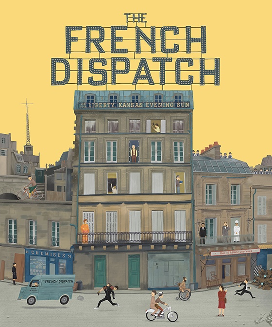 The French Dispatch book cover