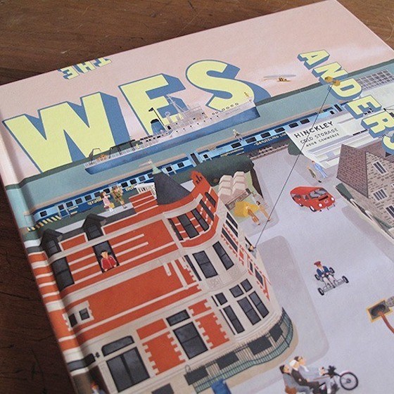 The Wes Anderson Collection Books